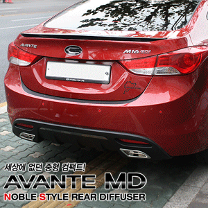 ỐP TRANG TRÍ SAU XE KIỂU LEXUS  ELANTRA 2010